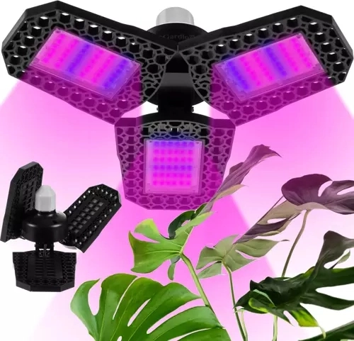 Væxtlampe 108 LED GARDLOV, E27, 8 W