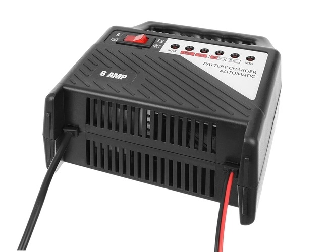 Batterioplader 12V 6A
