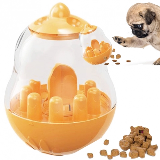 Interaktiv godbidsdispenser til hunde