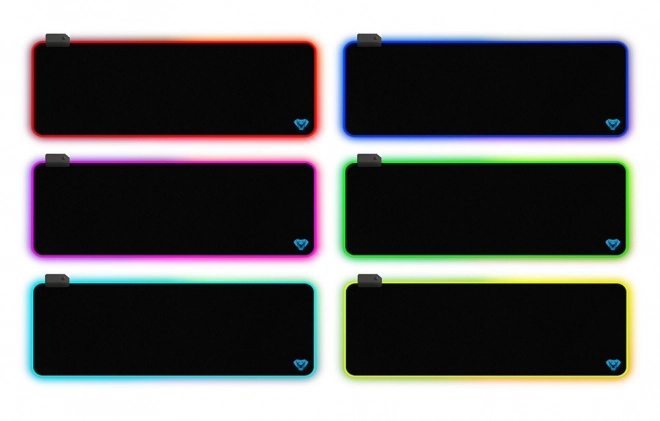 Gaming musemåtte Cobra Pro med RGB-belysning