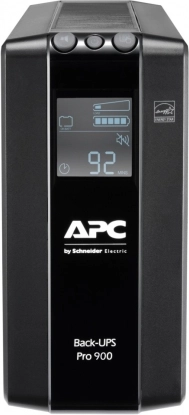 APC Back-UPS Pro 900 VA med AVR og LCD, 6x C13