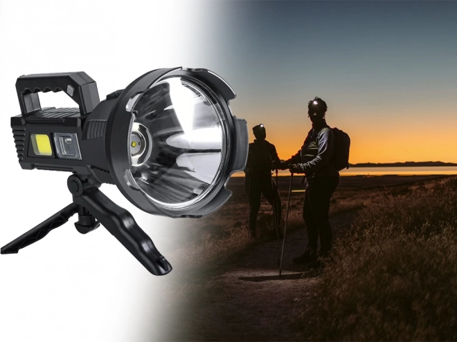 Tripod reflektor Cree LED XHP50 COB til vandring