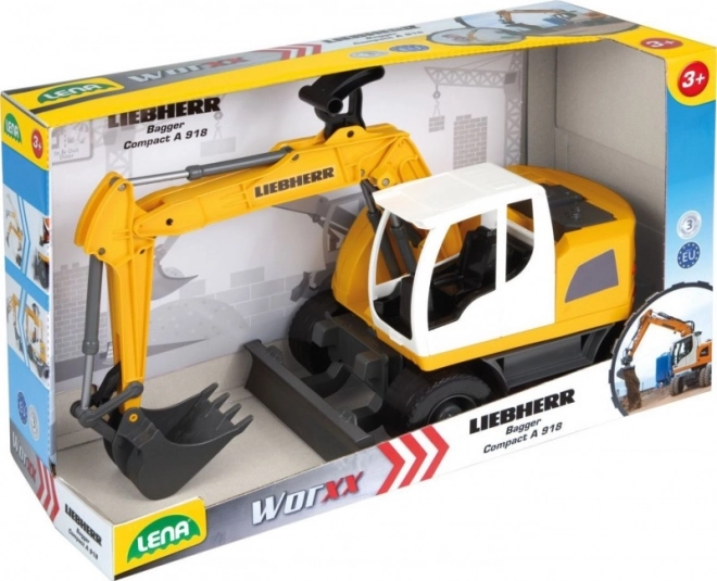 Gravemaskine Lena Liebherr A 918 Litronic