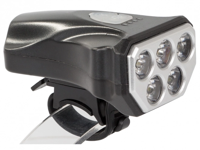 Forreste LED cykellygte USB