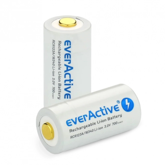 Genopladeligt batteri EverActive 16340 700 mAh med micro USB