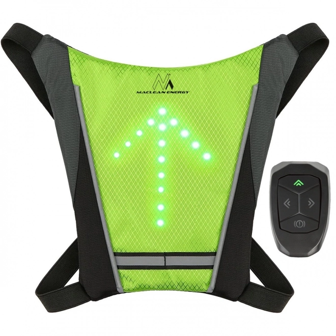 LED vest / rygsæk MCE420