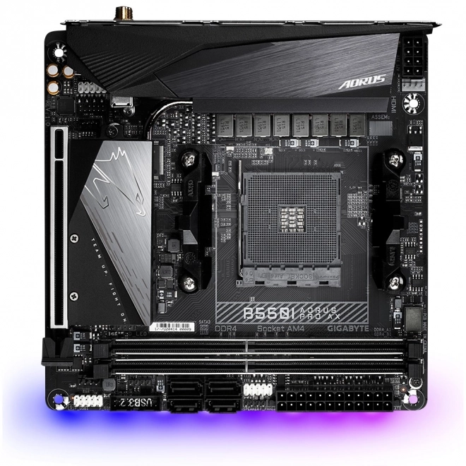 Bundkort Gigabyte B550I AORUS Pro AX