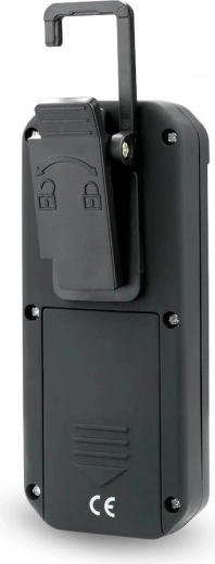 Hands-free arbejde takket være magnet og klips med krog