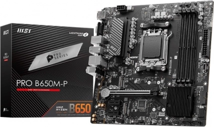 MSI PRO B650M-P bundkort til gaming-PC
