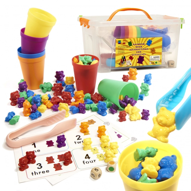 Montessori Uddannelsesmæssige Bamser - 116 dele