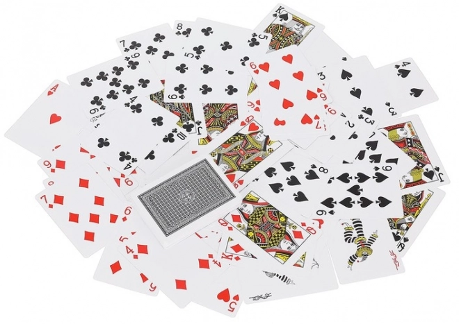 Poker - sæt med 300 jetoner i HQ-kuffert
