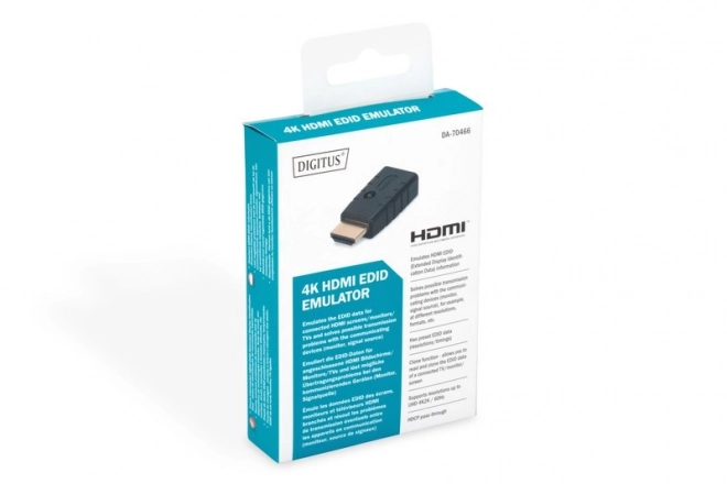 EDID-emulator til HDMI-signaler 4K 60Hz UHD HDCP 2.2