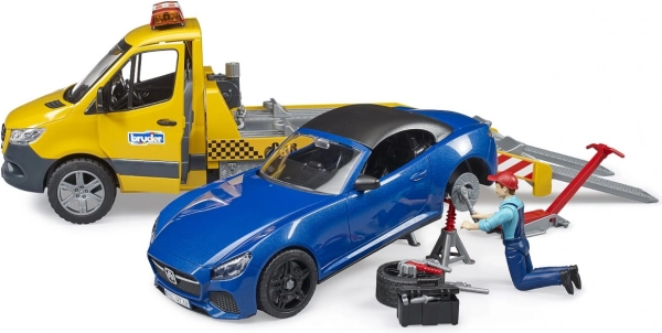 Sports-cabriolet med aftageligt tag