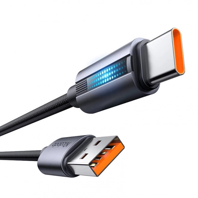 USB-kabel Mcdodo USB-A til USB-C 1,2m sort