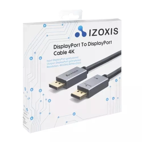 Kabel DisplayPort til DisplayPort 4K
