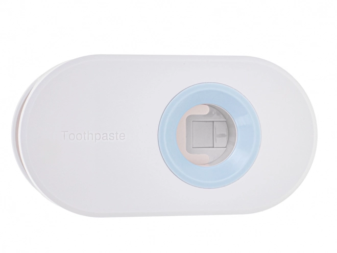 Tandpasta dispenser med automatisk pressefunktion