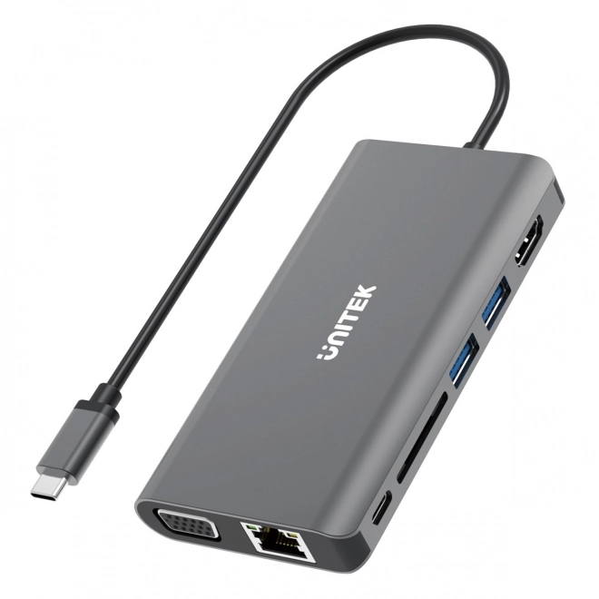 Universel USB-C Hub 8i1 Unitek