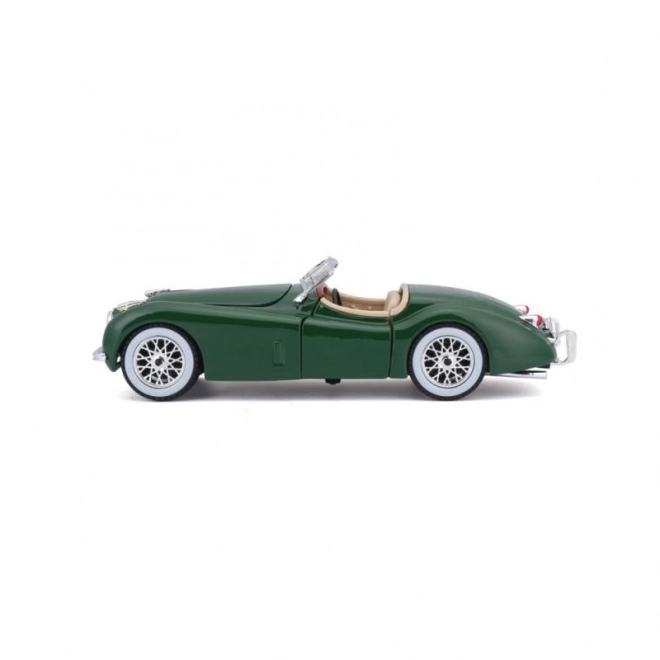 Bburago 1:24 Jaguar XK 120 Roadster (1951) grøn 18-22018
