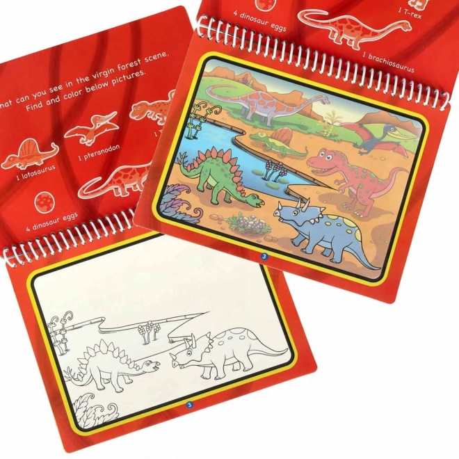 Vandbog med pen - Gård