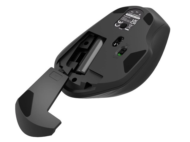 Trådløs sæt tastatur og mus Natec Octopus 2 Bluetooth + 2.4GHz