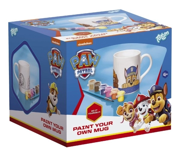 Maleri af Paw Patrol krus