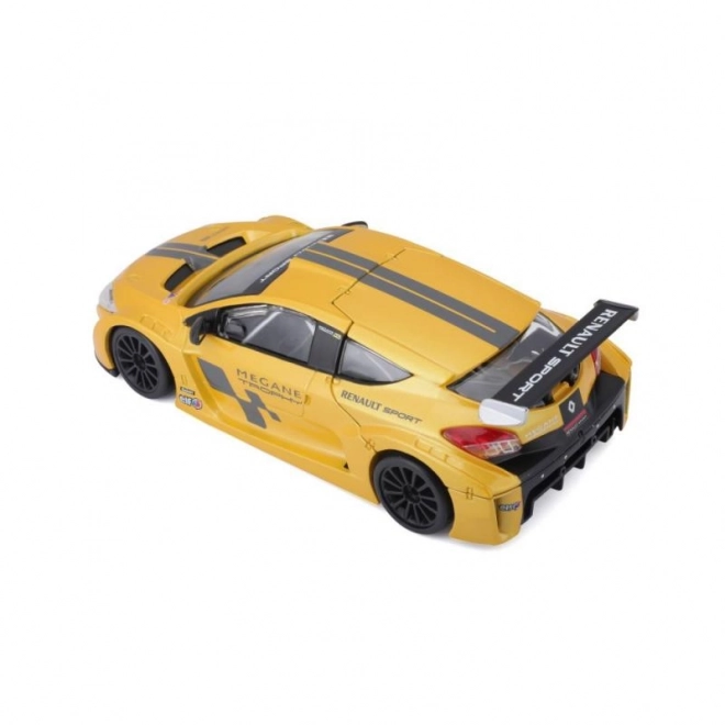 Bburago 1:24 Renault Mégane Trophy Metalisk Gul 18-22115