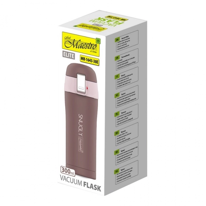 300 ml termokrus Snugly MR-1643-30E brun