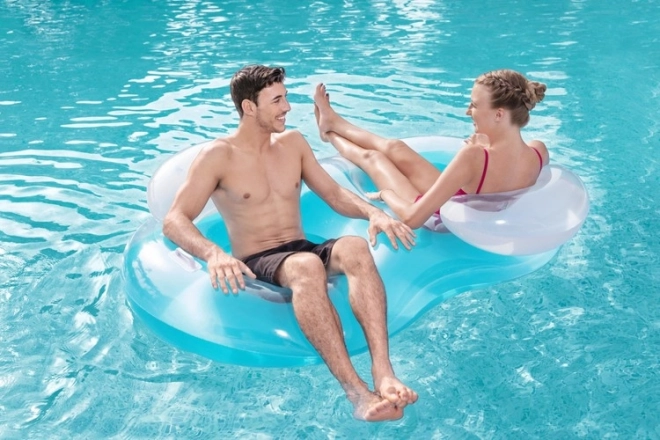 oppustelig dobbelt pool-luftmadras Bestway