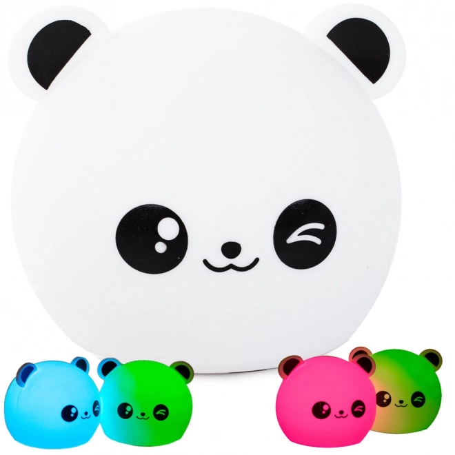 Børne natlampe Panda