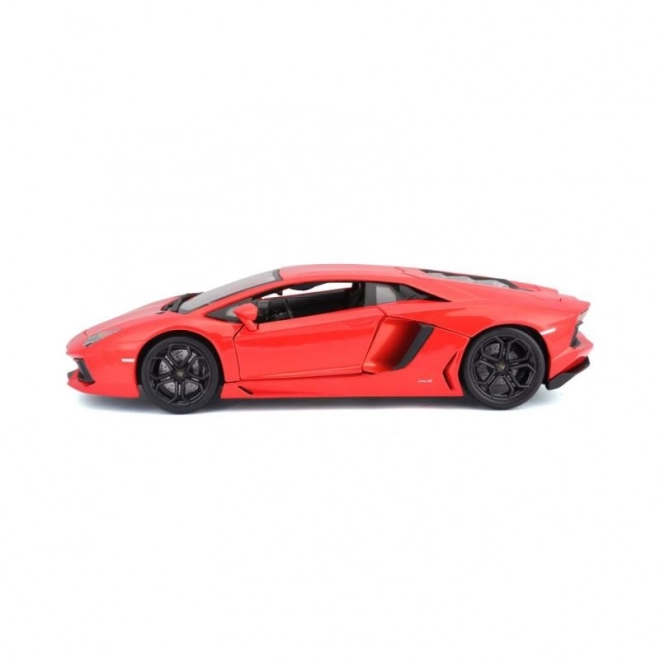 Bburago Lamborghini Aventador 1:18 orange 18-11033