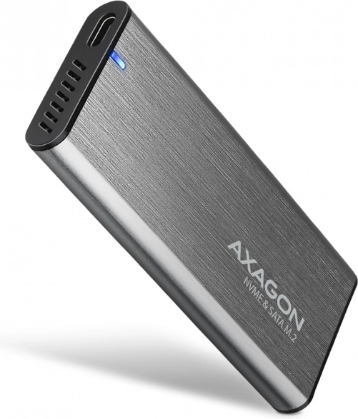 Universelt aluminiums etui til SSD-drev
