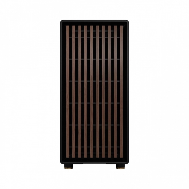 Computer kabinet North Charcoal Black