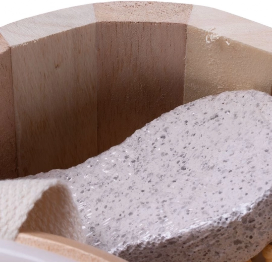 Eksfoliering og massage for bedre blodcirkulation i huden