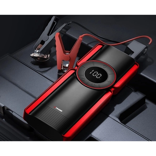 Startpakke 6i1 XTROBB med powerbank og kompressor