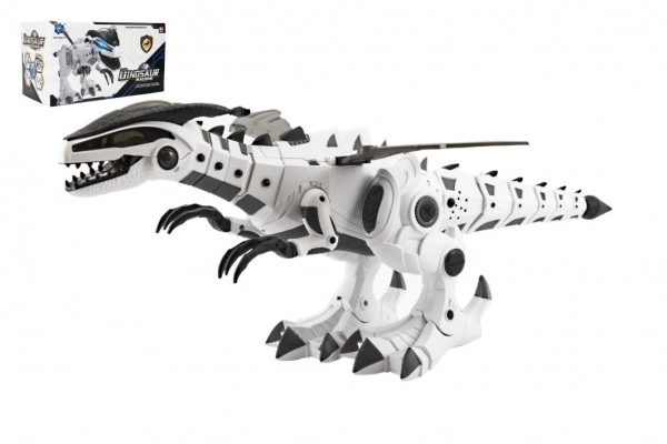 Gående dinosaur med lyd- og lyseffekter 40 cm