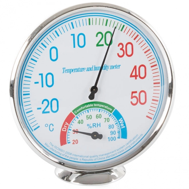 Analogt indendørs hygrometer med termometer