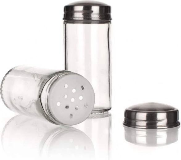 Praktiske krydderiglas