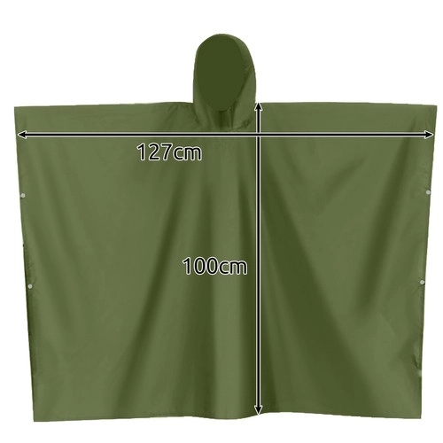 Trizand regnponcho 24278