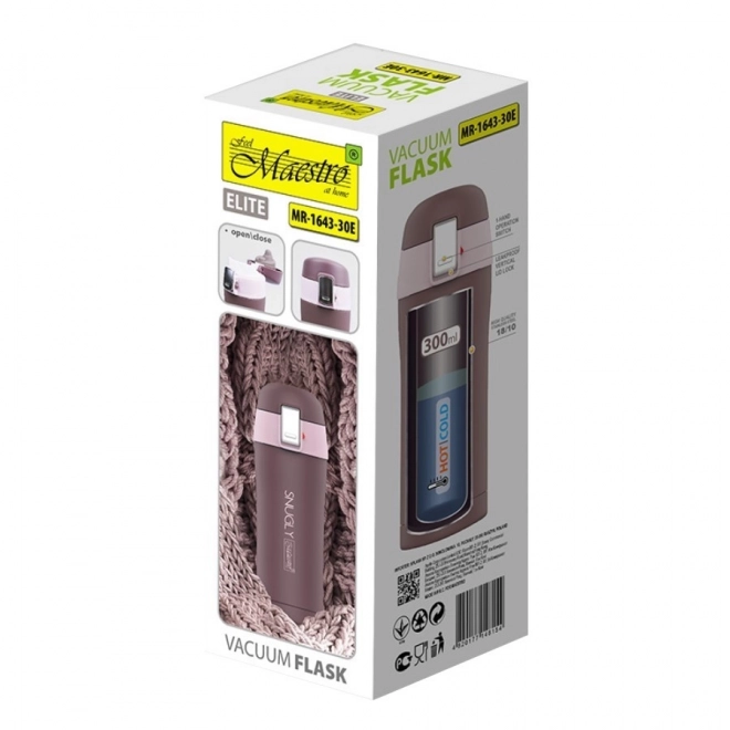 300 ml termokrus Snugly MR-1643-30E brun