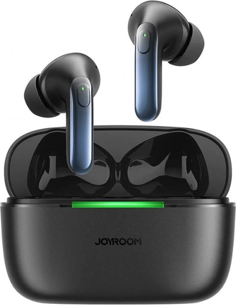 Helt trådløse in‑ear høretelefoner Joyroom med ANC (sort)