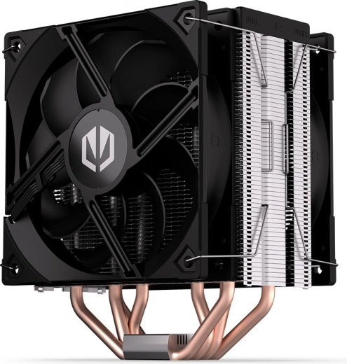 Dobbelt Fluctus 120 PWM-blæser med semi-passiv drift