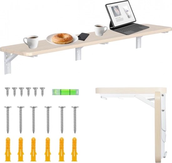 Stærke metalkonsoller og bæreevne op til 50 kg