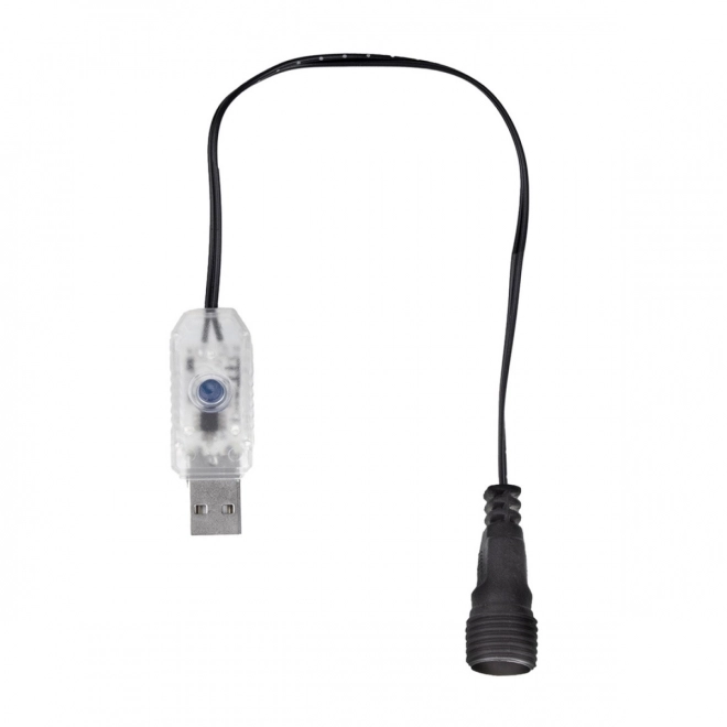 Solcelle-haveguirlande 2i1 LED MCE424 7m kugle