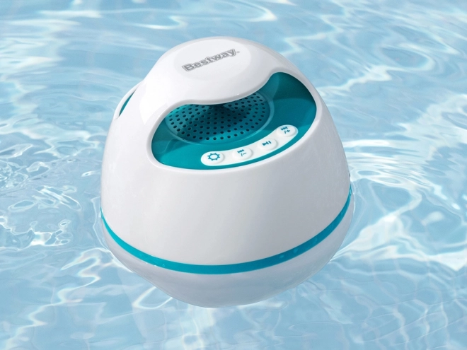 Bestway flydende højttaler MusicWave med Bluetooth og LED-lys