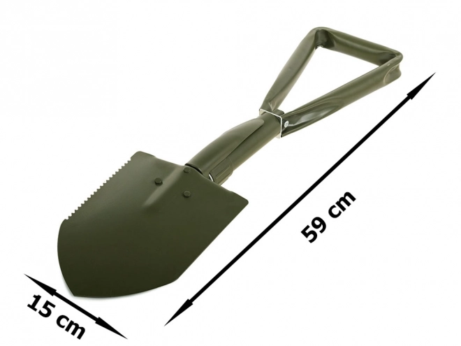 Sammenklappelig skuffe KILOF 62 cm STOR SKOVL
