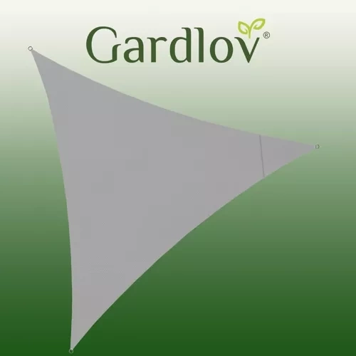 Solsejl 3x3x3m Gardlov
