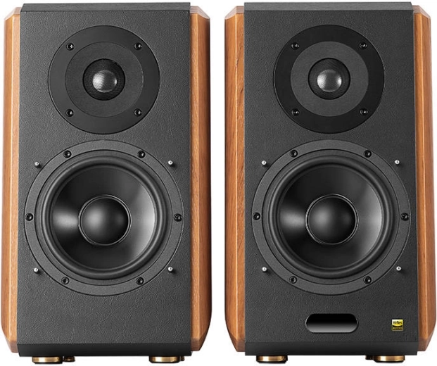 Hi‑res-lyd og kraftig 120 W RMS ydelse