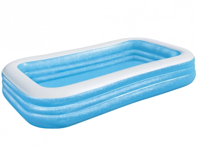 Oppustelig Pool Deluxe Blue