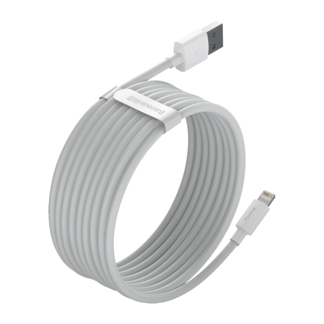 Sæt af data-kabler USB til Lightning Baseus Simple Wisdom