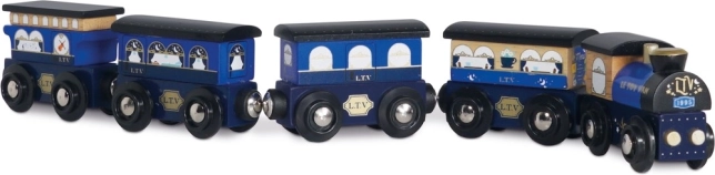 Trætog Twilight fra Le Toy Van